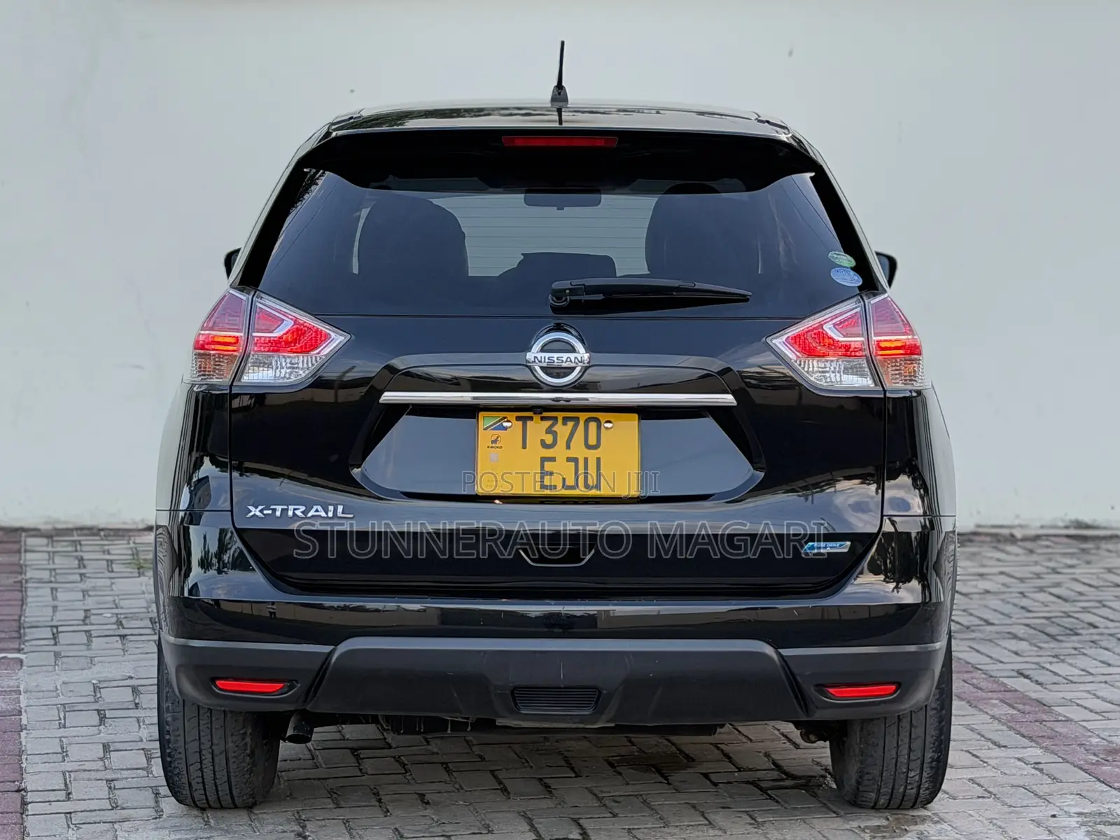 Nissan X-Trail 2015 Black