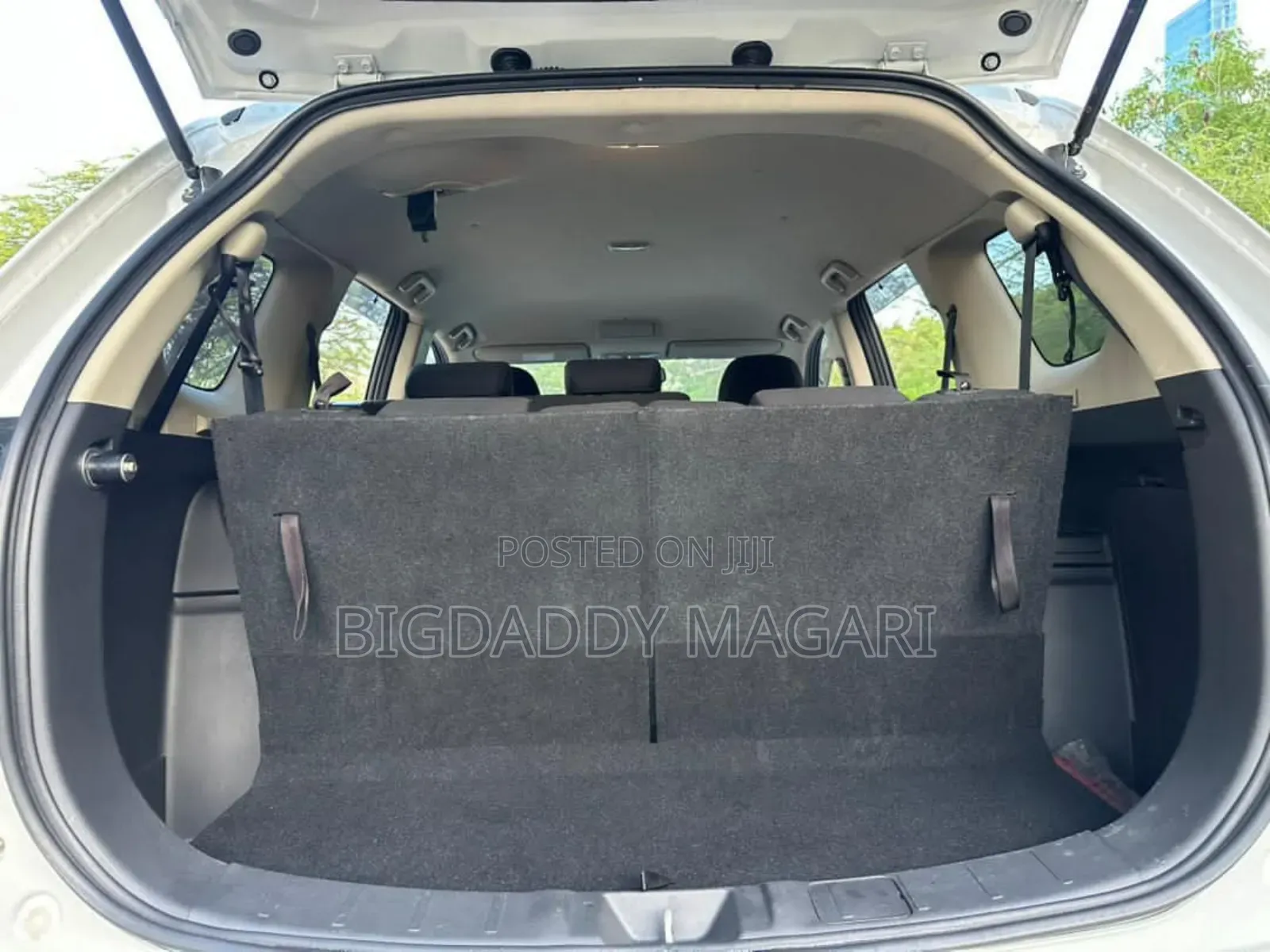 Mitsubishi Outlander 2015 White
