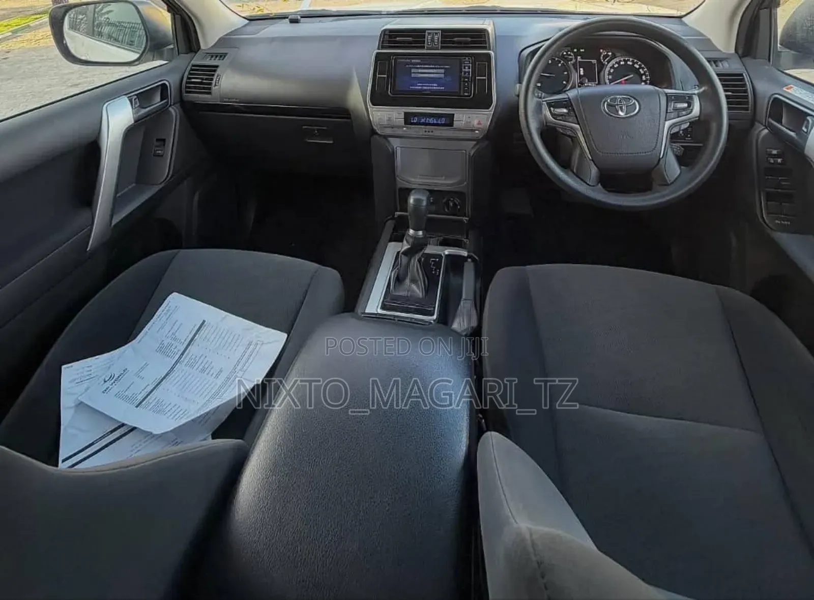 Toyota Land Cruiser Prado 2021 White