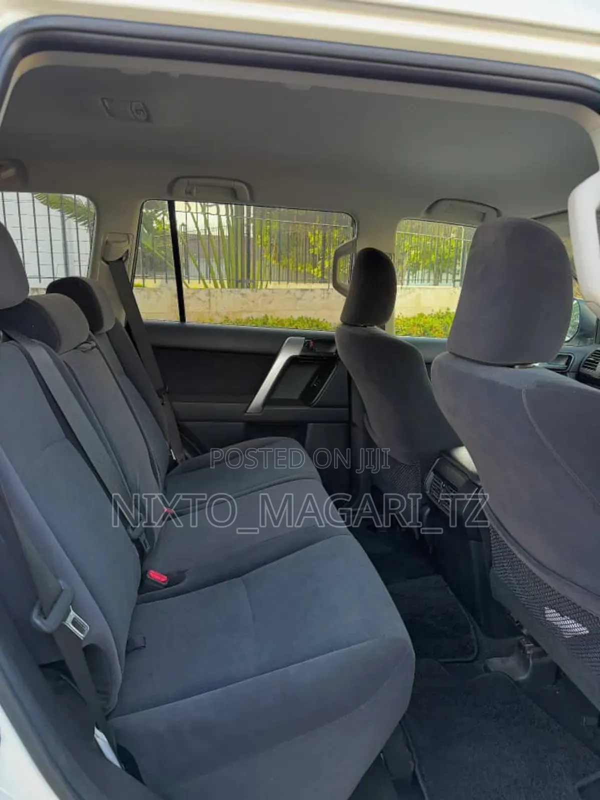 Toyota Land Cruiser Prado 2021 White
