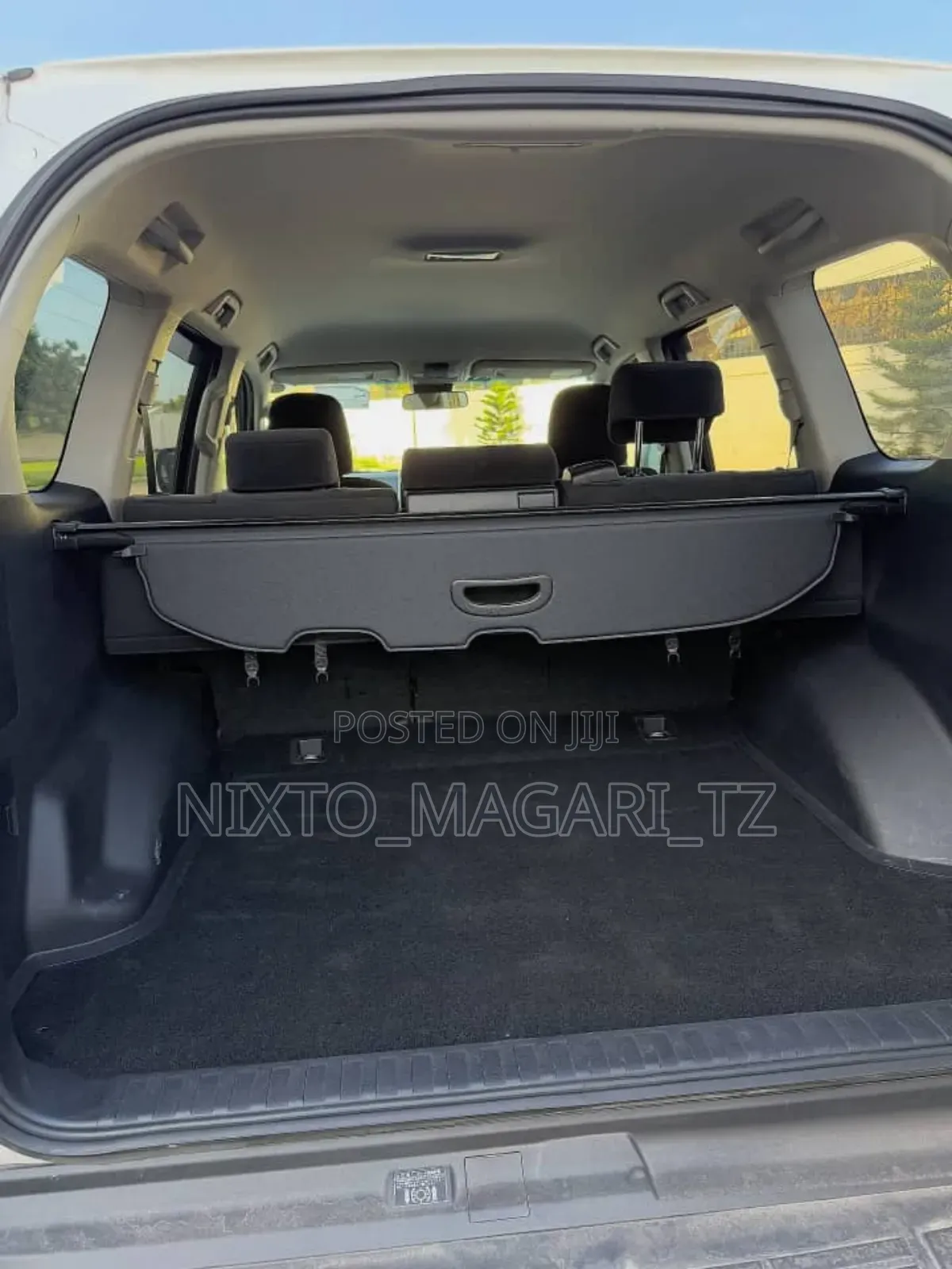 Toyota Land Cruiser Prado 2021 White