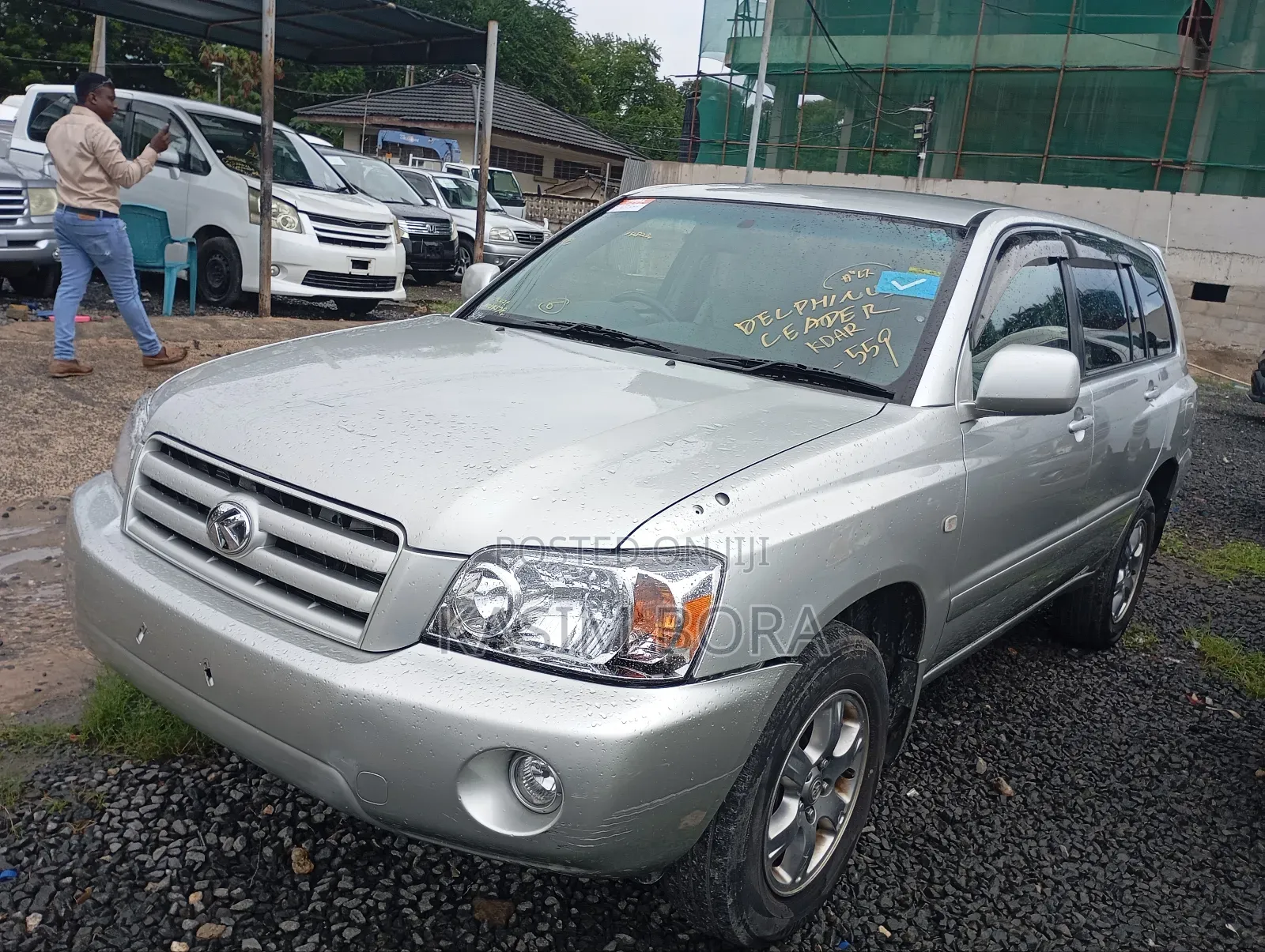 Toyota Kluger 2005 Silver