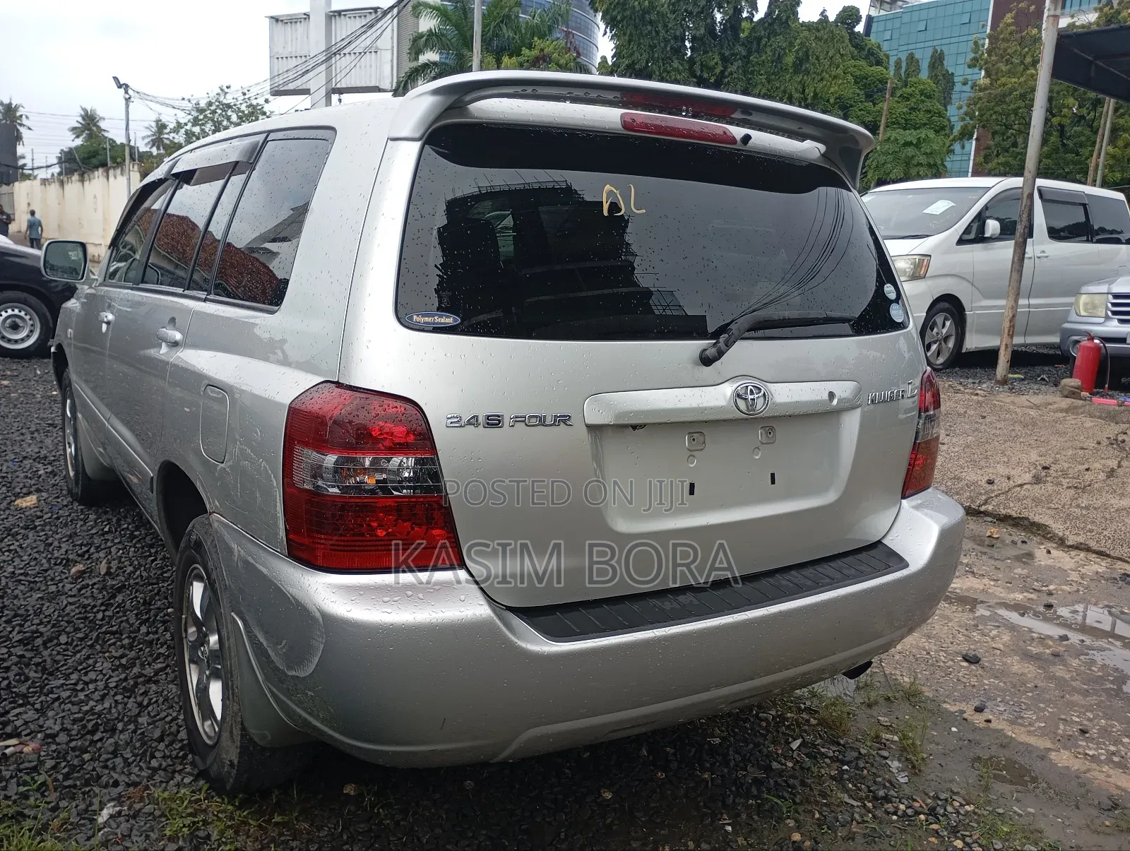 Toyota Kluger 2005 Silver