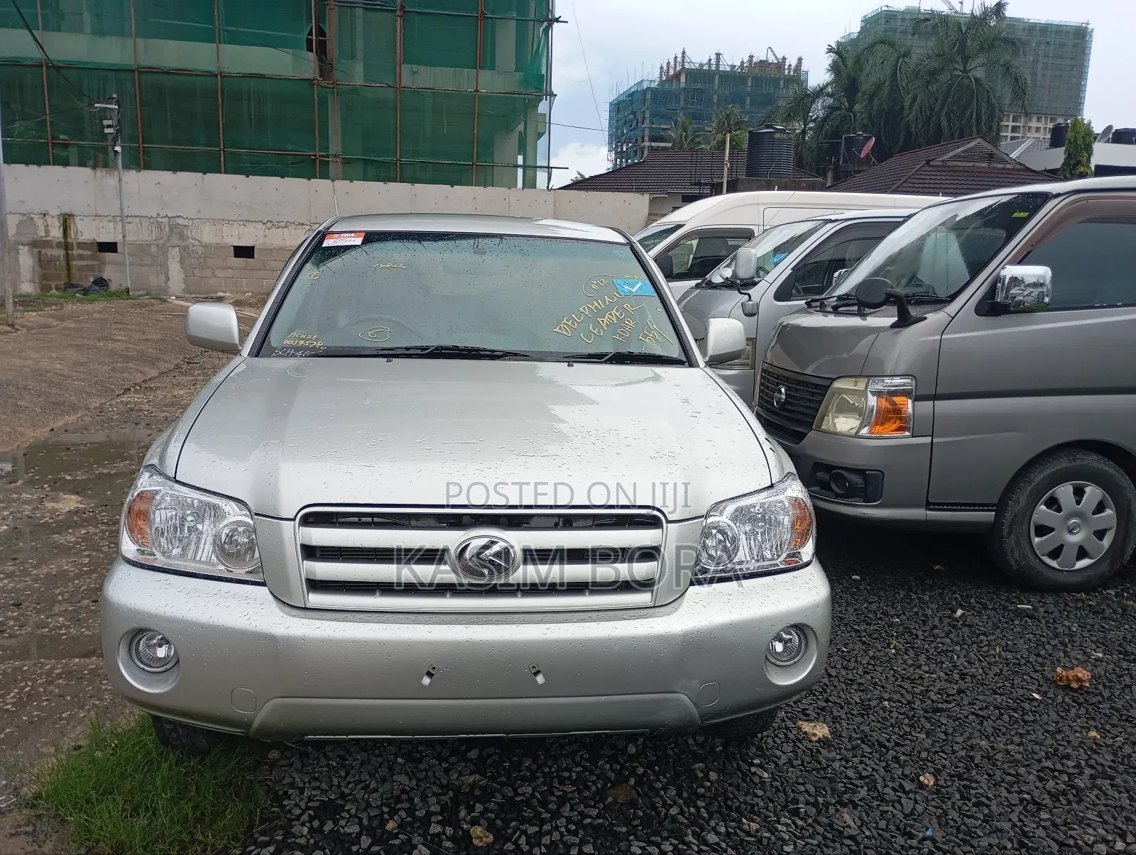 Toyota Kluger 2005 Silver