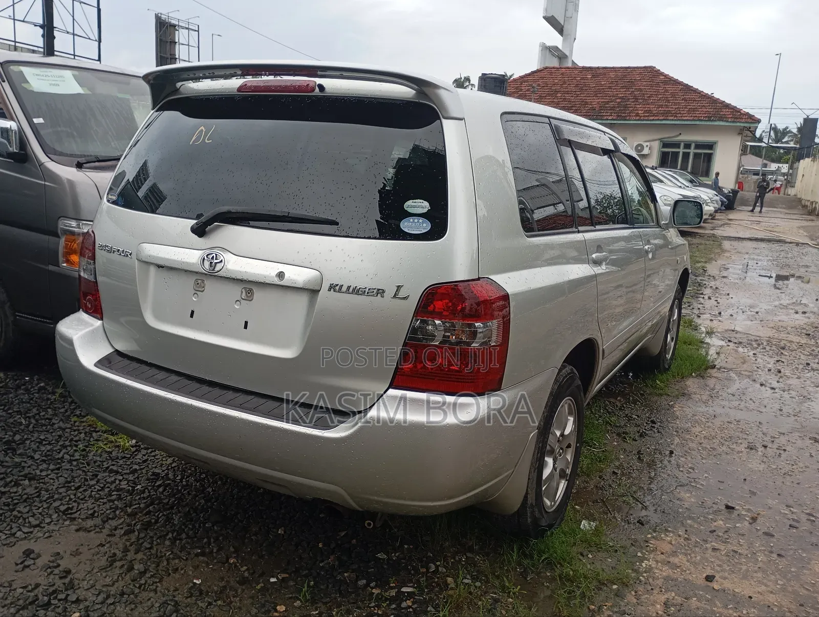 Toyota Kluger 2005 Silver