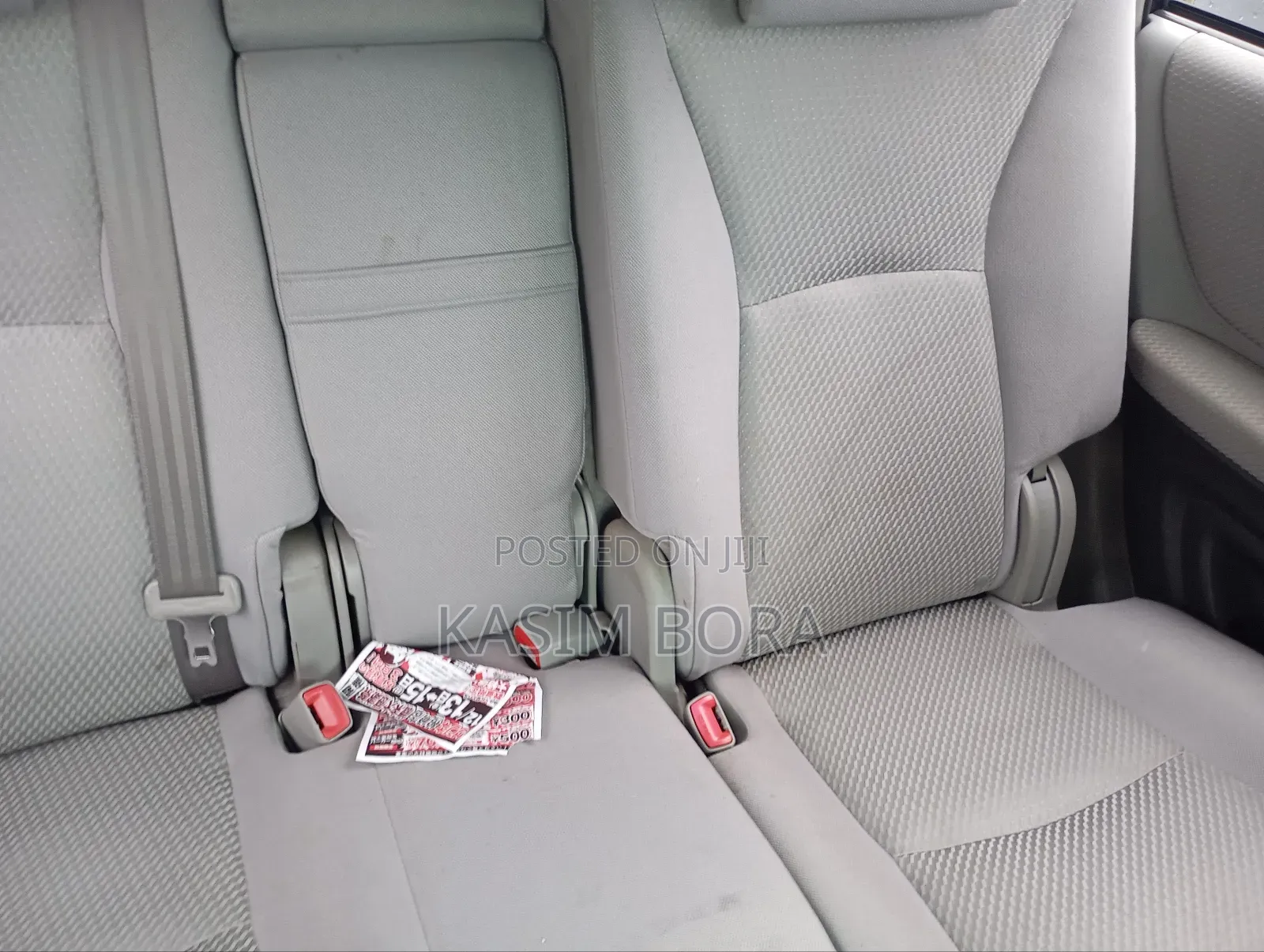 Toyota Kluger 2005 Silver