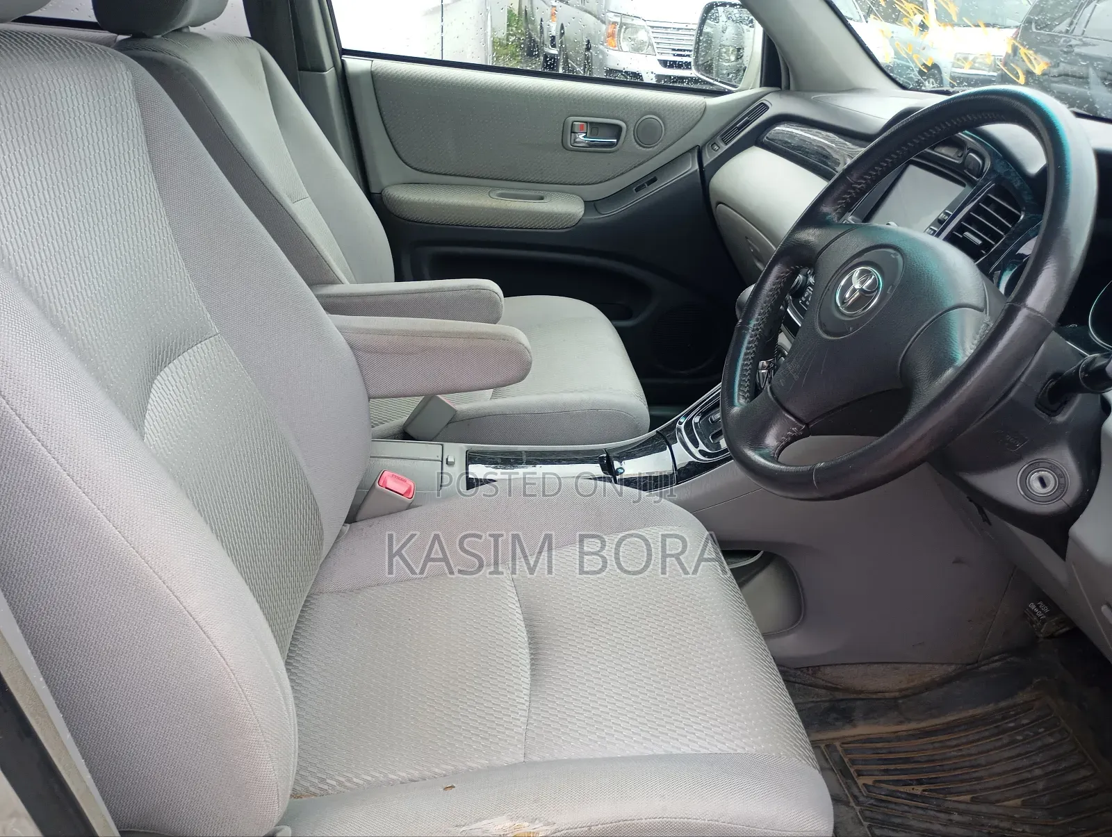 Toyota Kluger 2005 Silver
