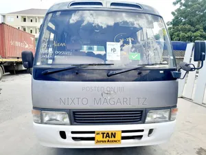 Toyota Coaster 2000 Silver