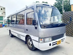 Toyota Coaster 2000 Silver