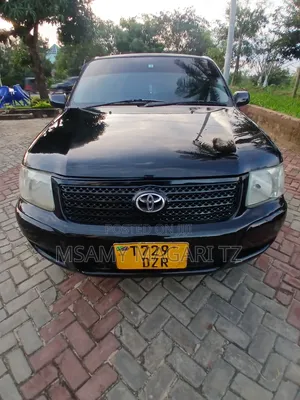 Toyota Succeed 2003 Black