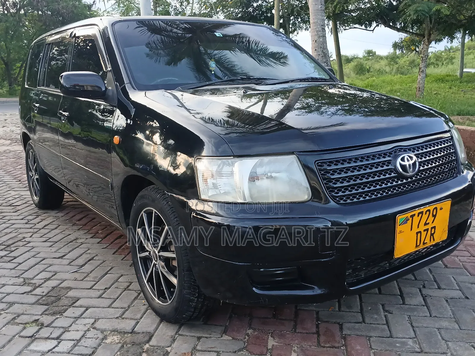 Toyota Succeed 2003 Black