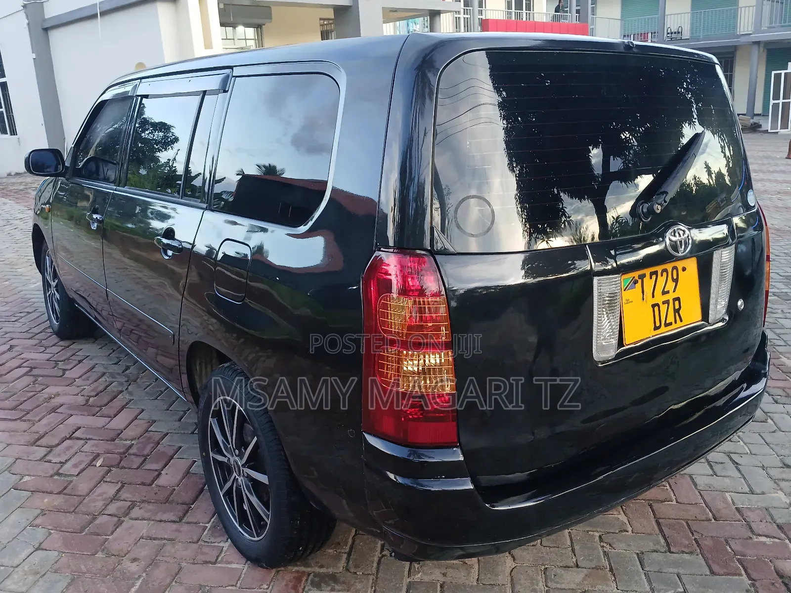 Toyota Succeed 2003 Black