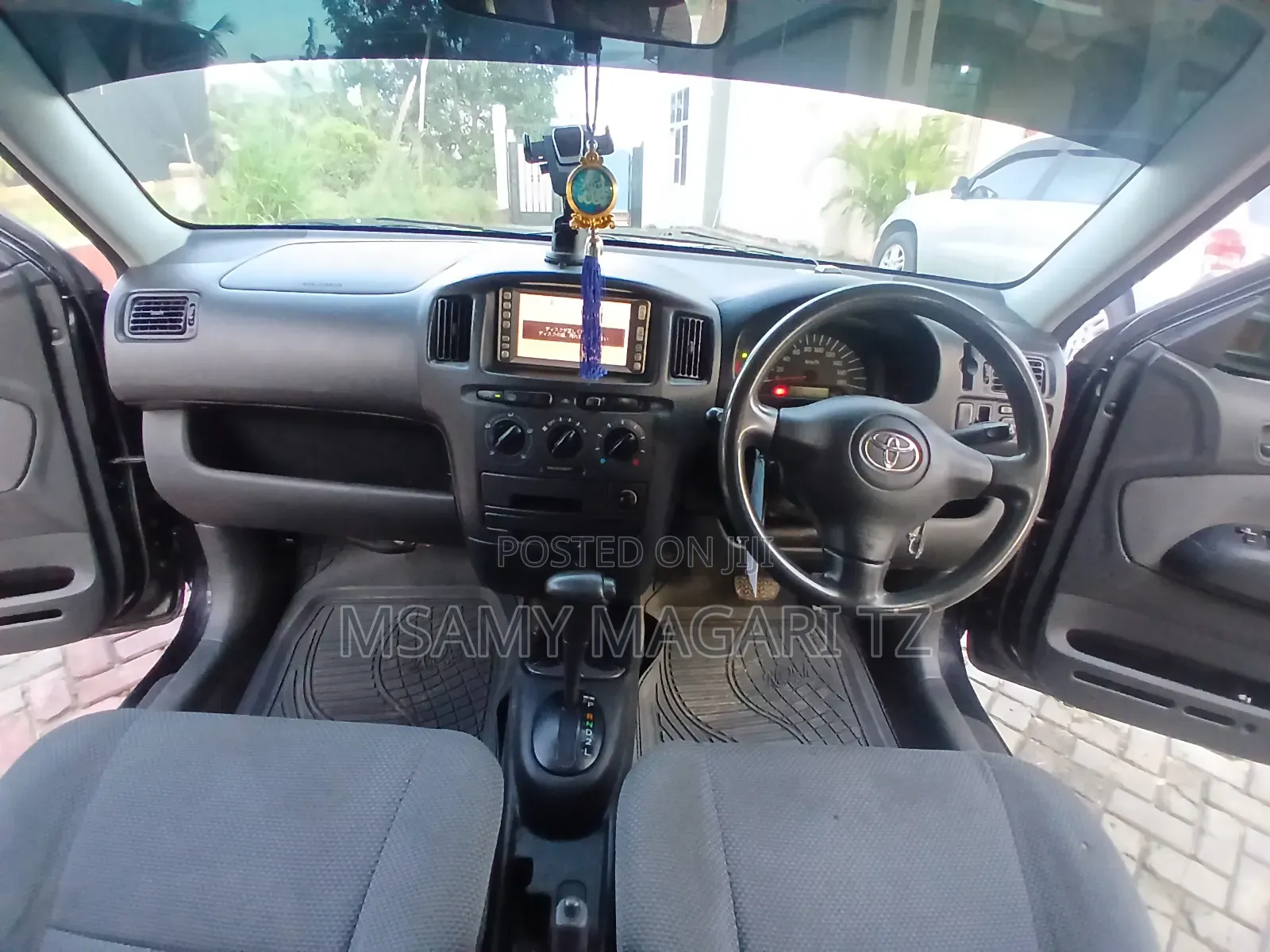 Toyota Succeed 2003 Black