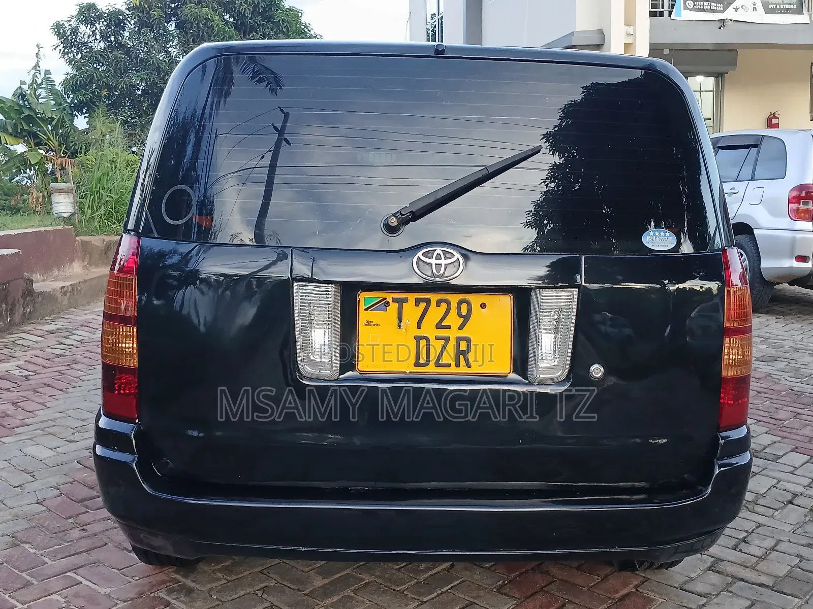 Toyota Succeed 2003 Black