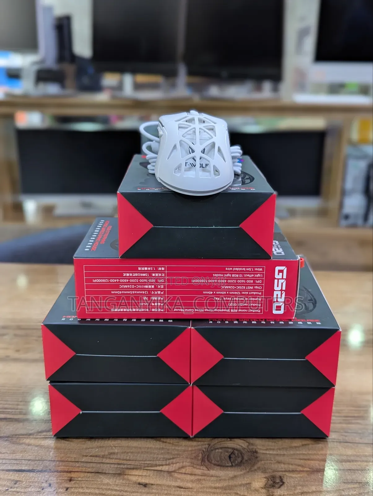 T-Wolf G520 Wired Mouse