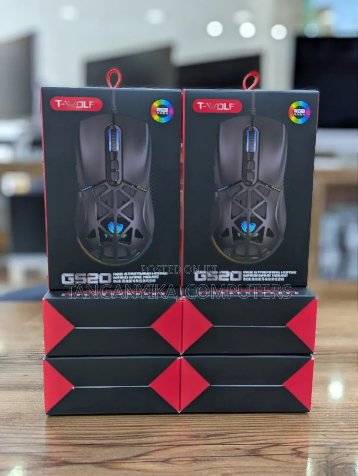T-Wolf G520 Wired Mouse