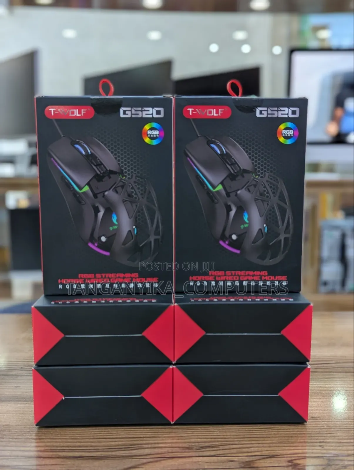 T-Wolf G520 Wired Mouse