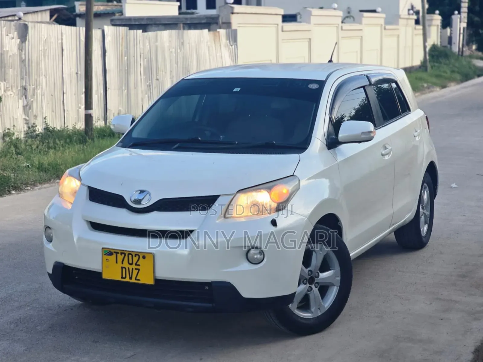 Toyota IST 2008 White