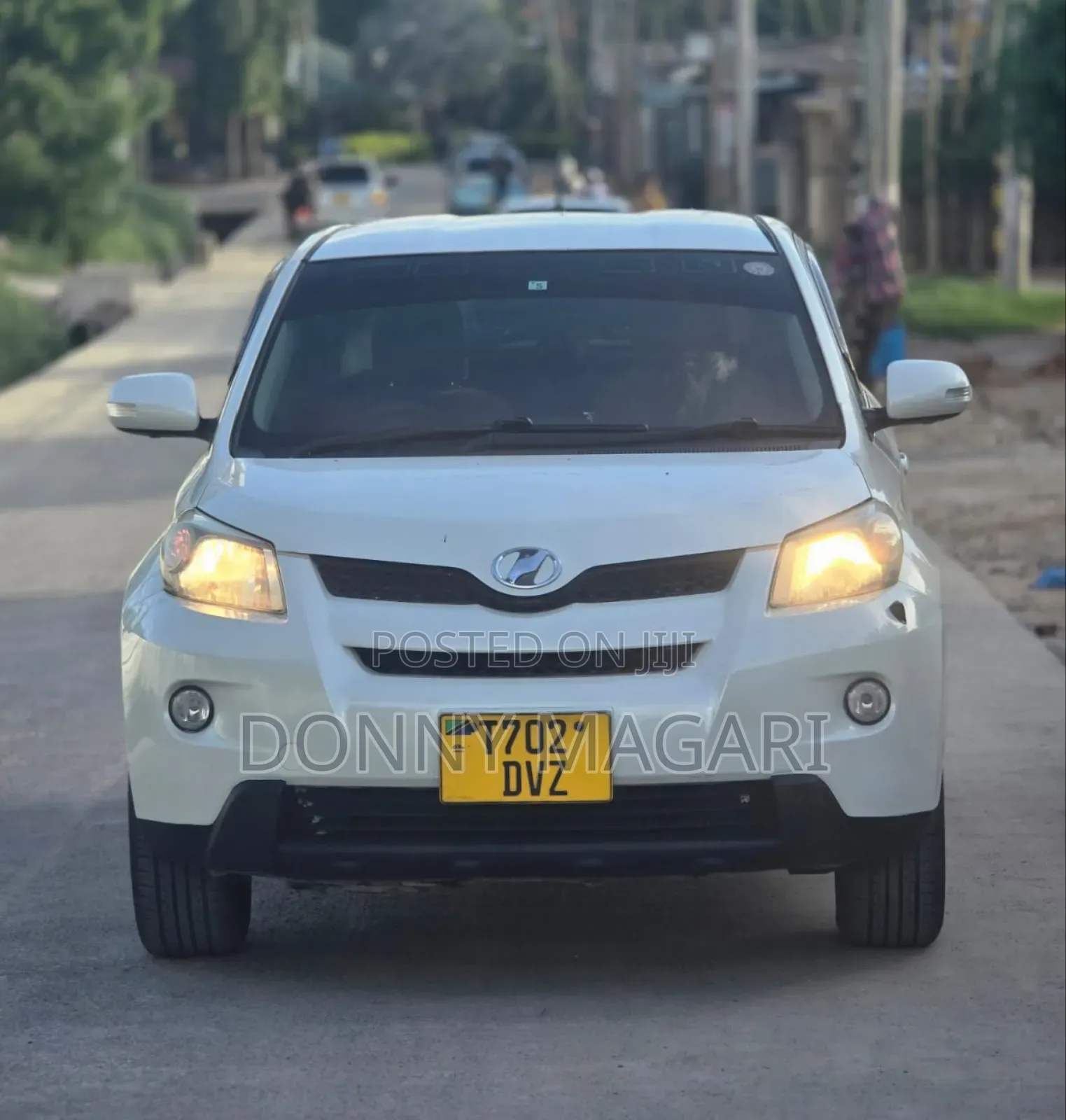 Toyota IST 2008 White