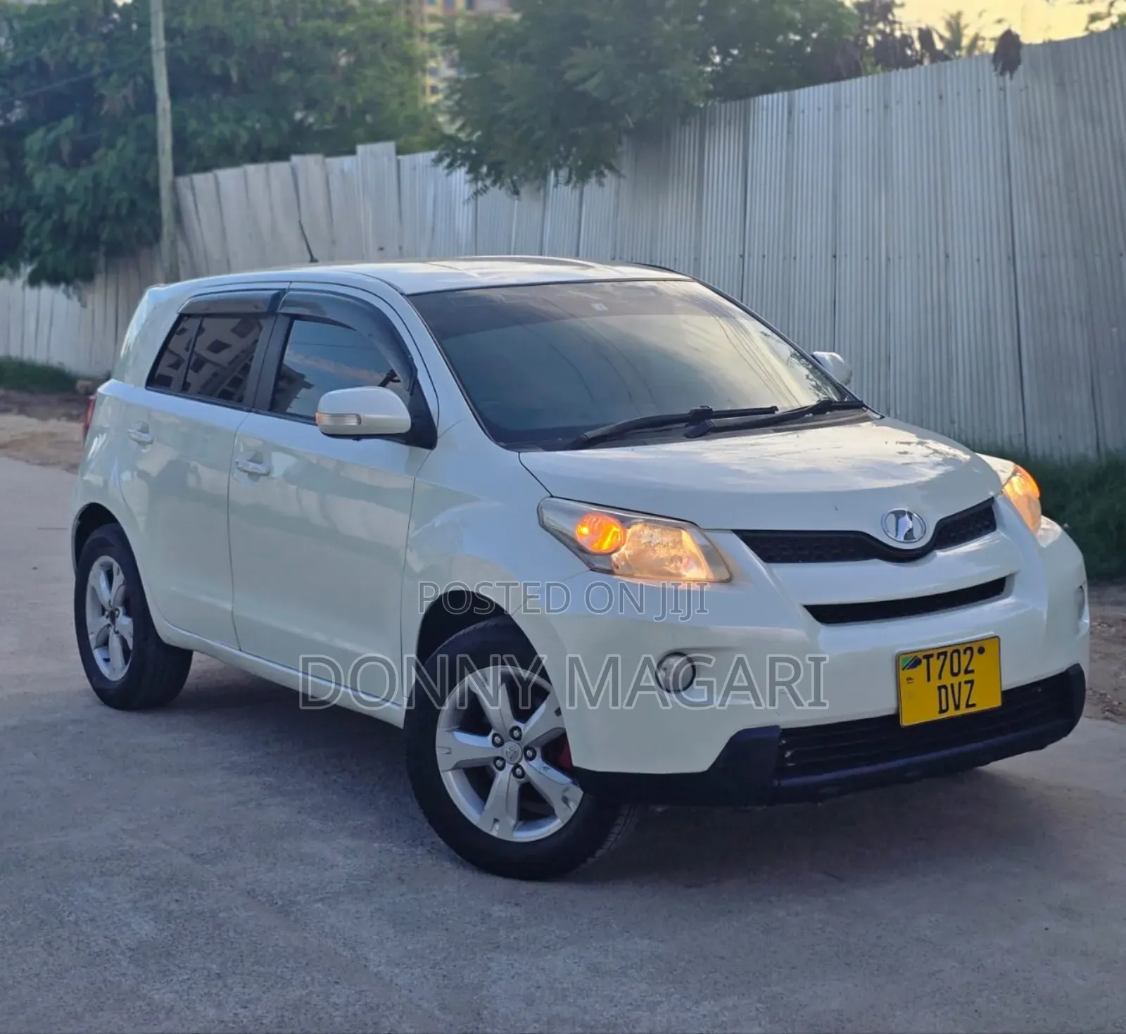 Toyota IST 2008 White