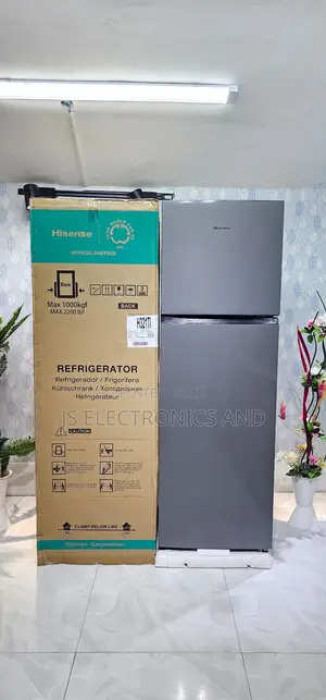 Hisense Fridge Liter 247 Non-Frost Two Door Energy Saving