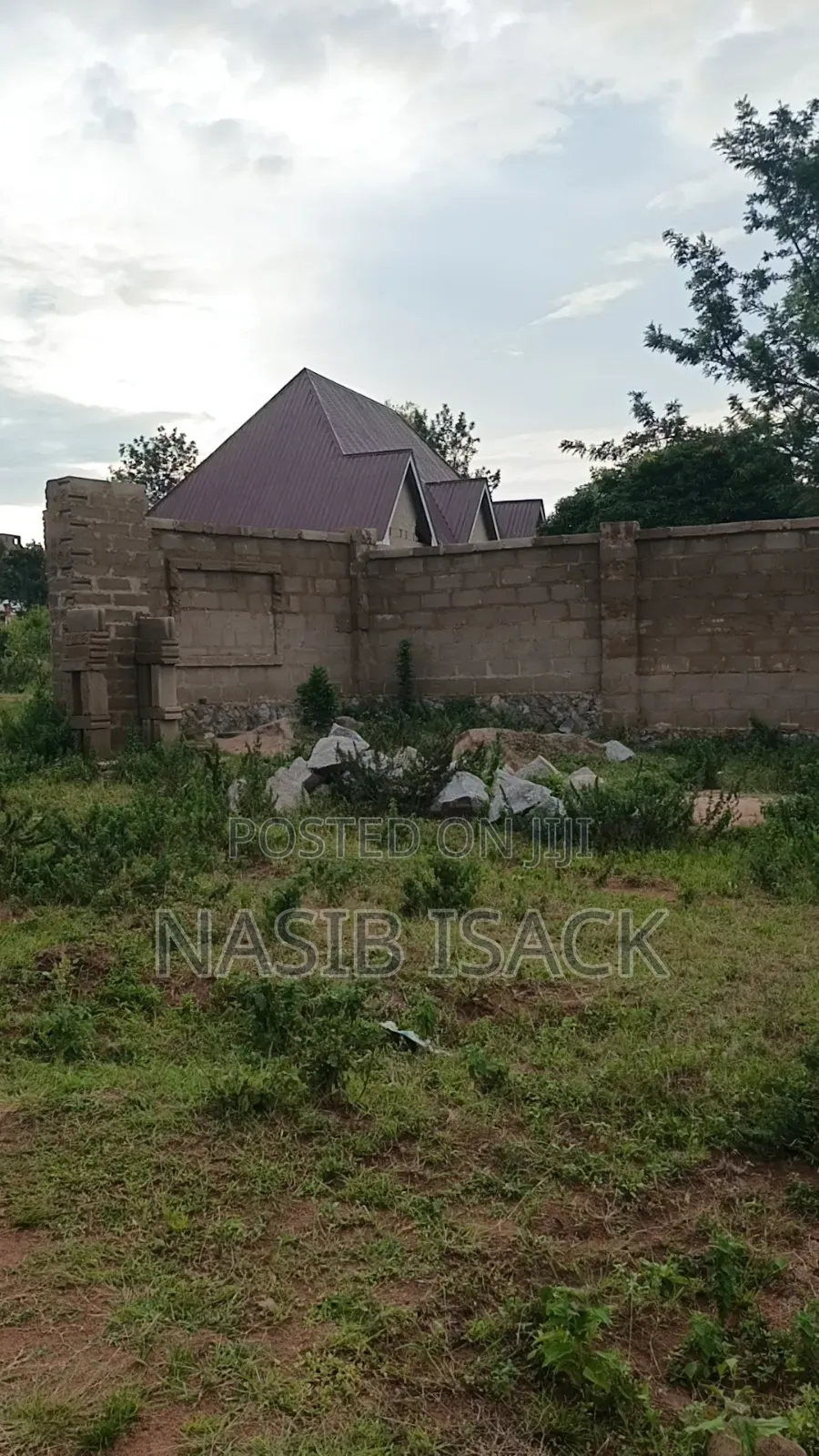 Plot for Sale Busweru