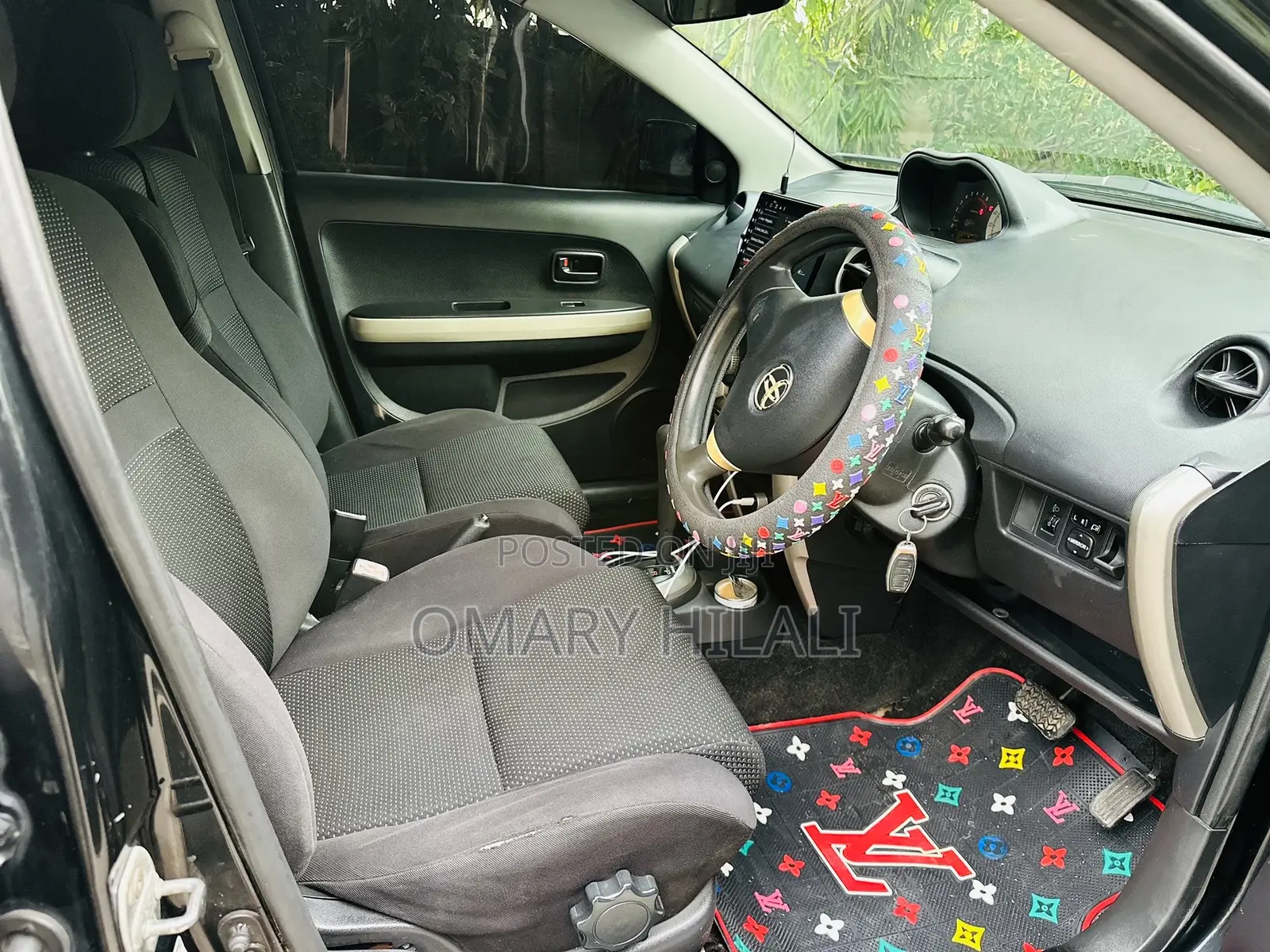 Toyota IST 2005 Black