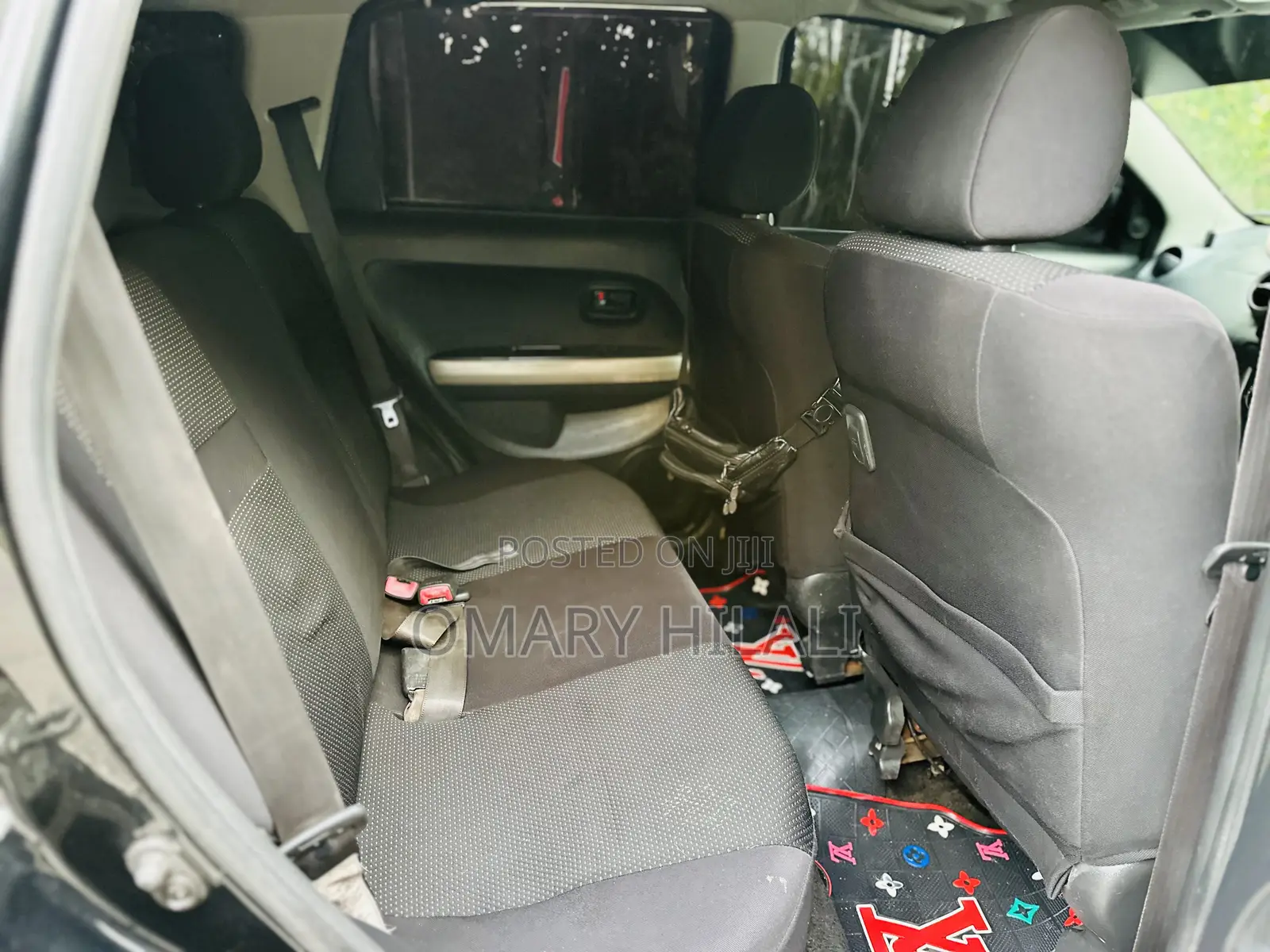 Toyota IST 2005 Black