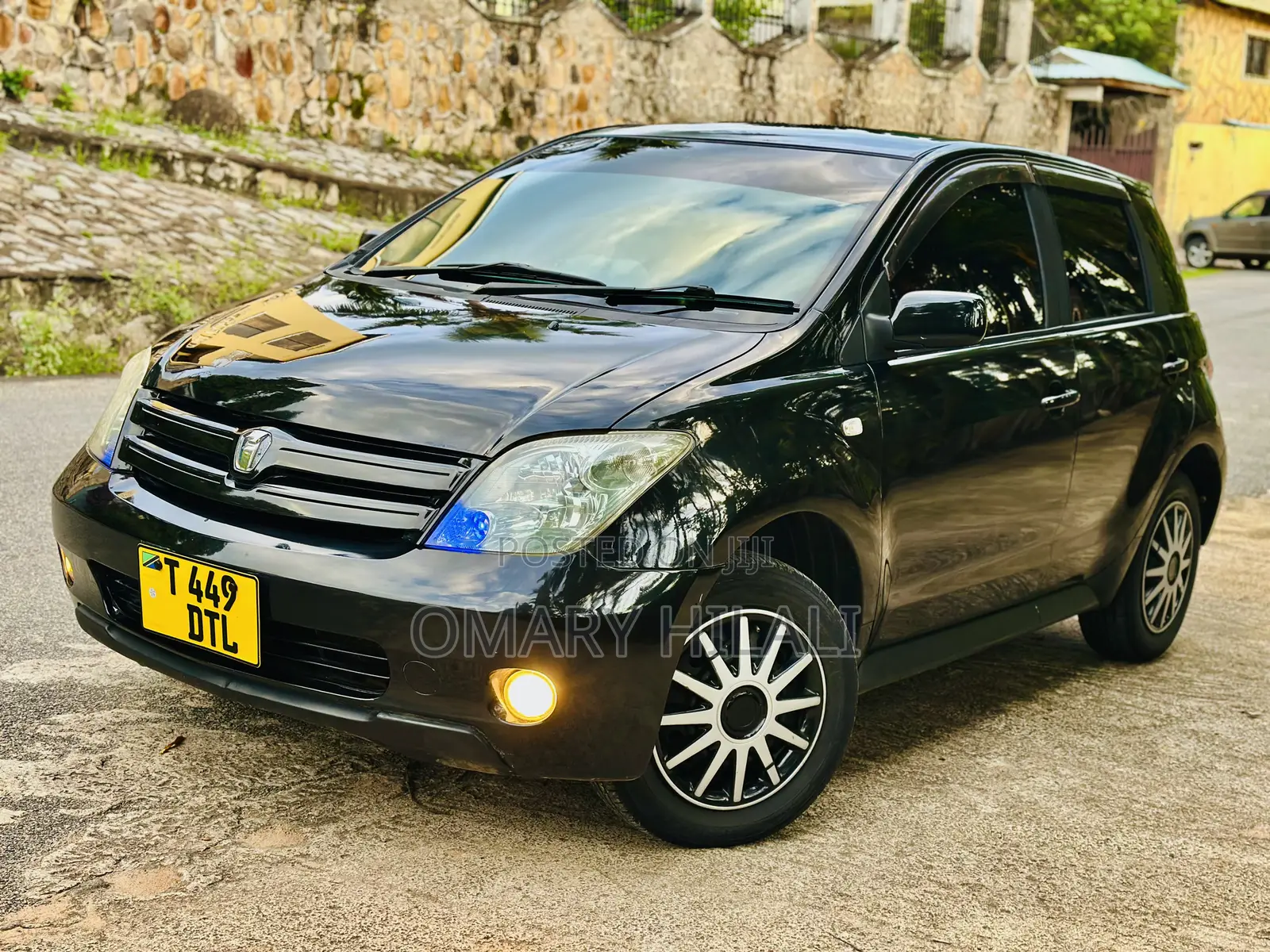 Toyota IST 2005 Black