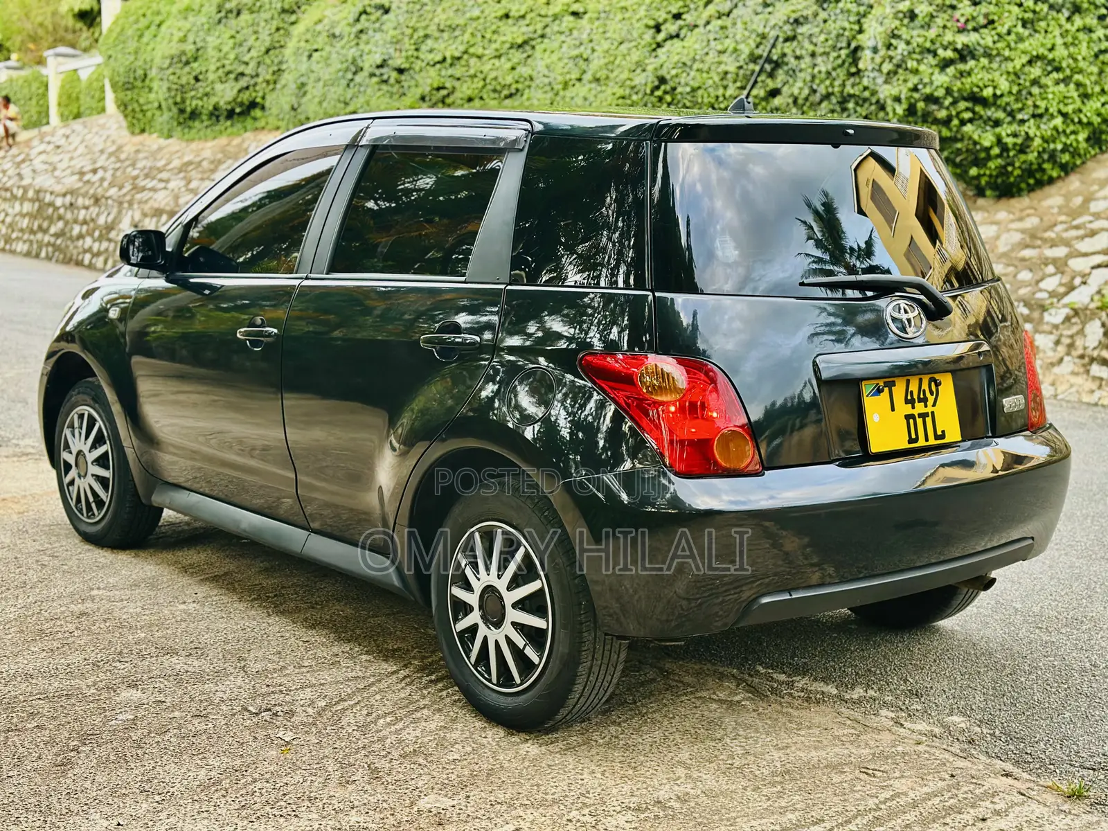 Toyota IST 2005 Black