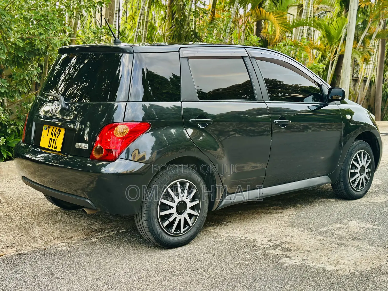 Toyota IST 2005 Black