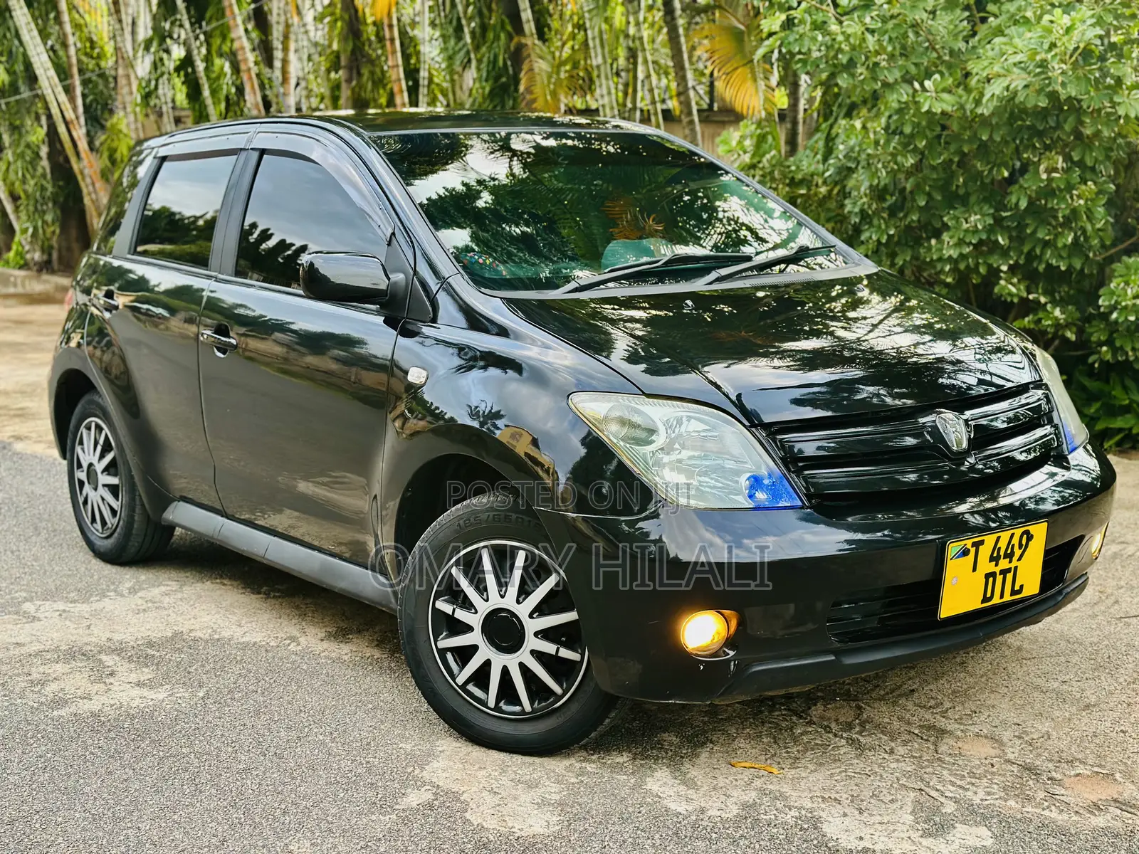 Toyota IST 2005 Black