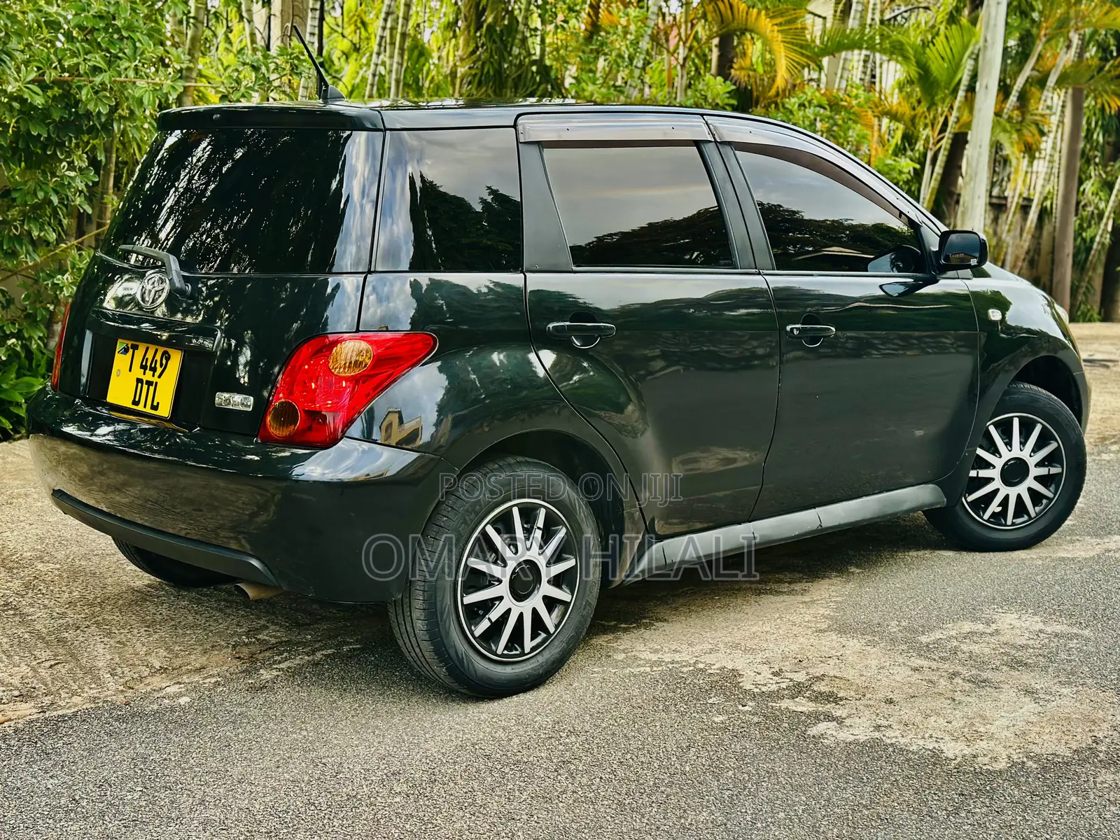 Toyota IST 2005 Black