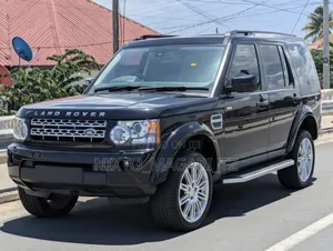 Land Rover Discovery 2013 Black