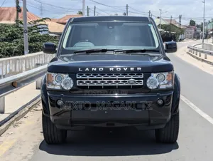 Land Rover Discovery 2013 Black
