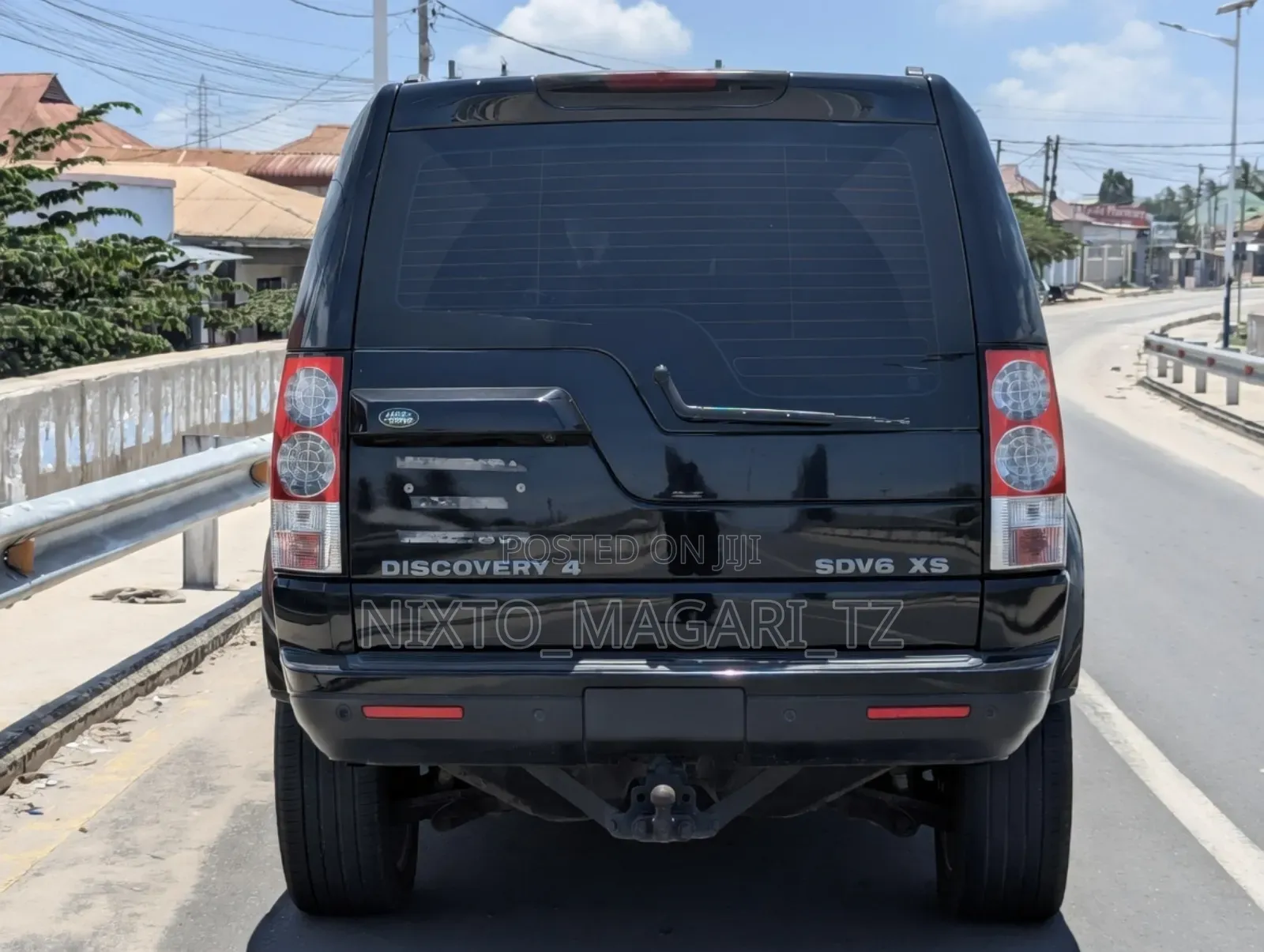 Land Rover Discovery 2013 Black