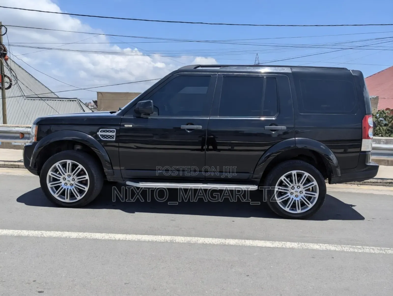 Land Rover Discovery 2013 Black