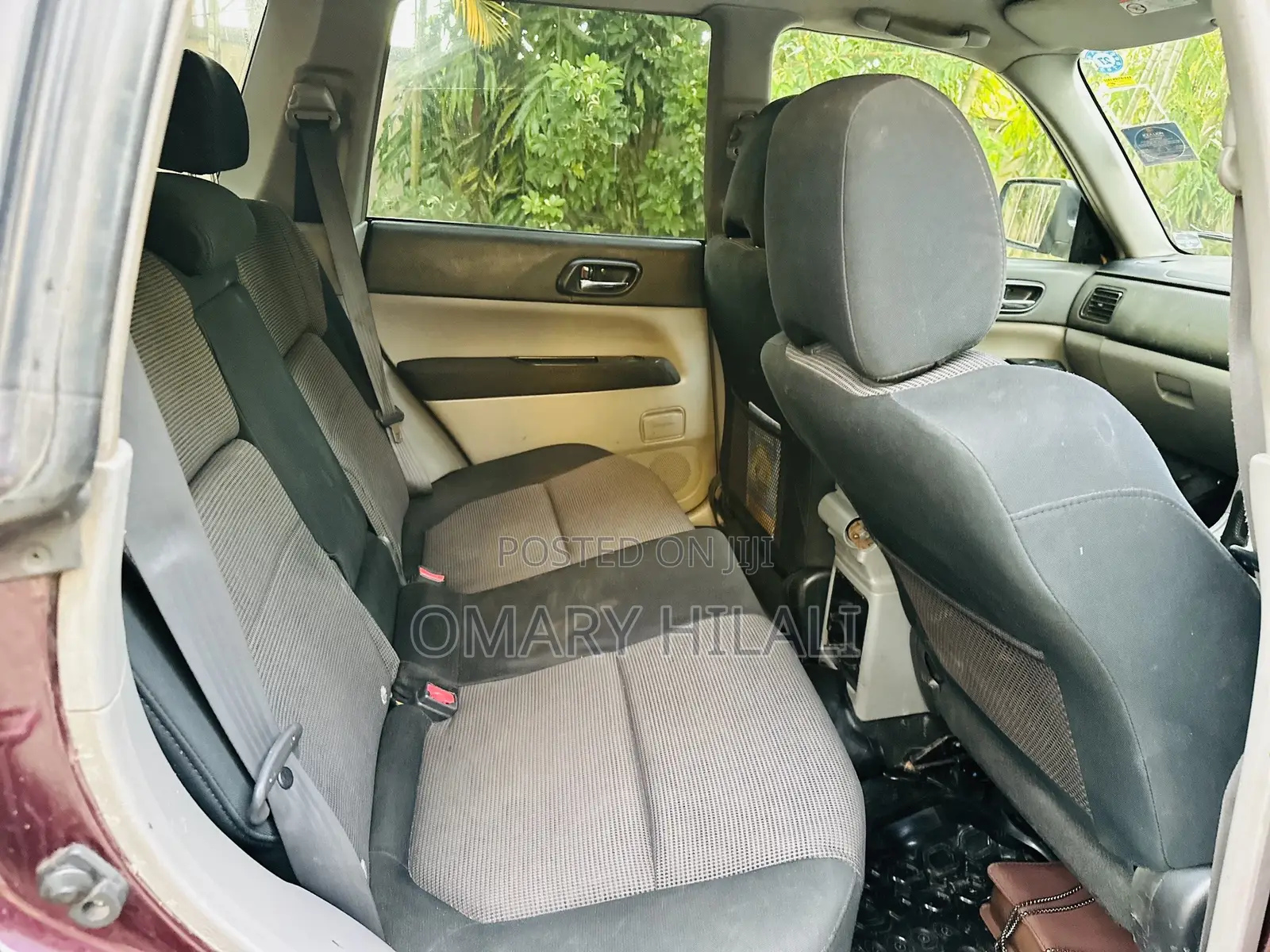 Subaru Forester 2004 Maroon
