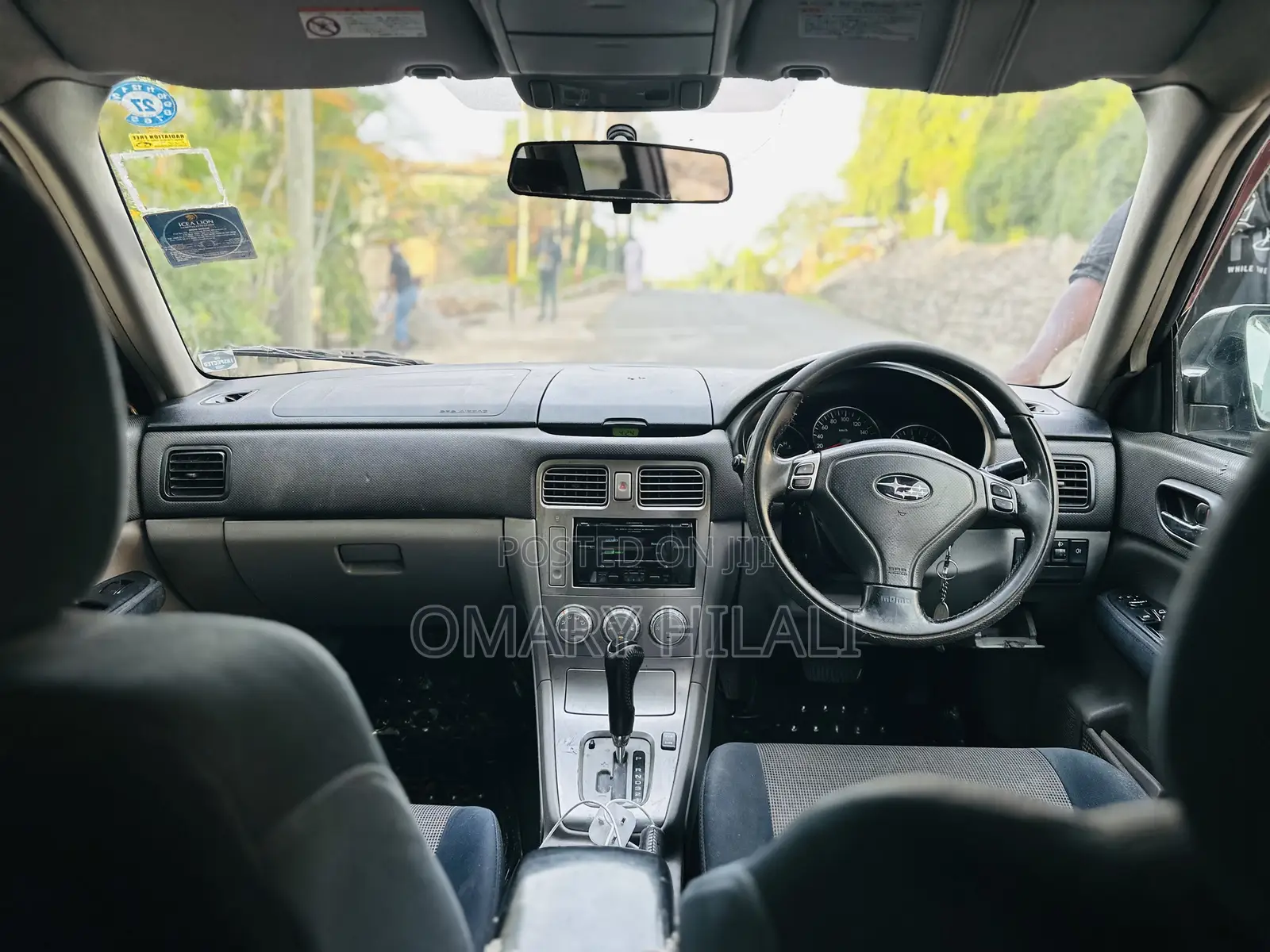 Subaru Forester 2004 Maroon
