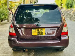 Subaru Forester 2004 Maroon