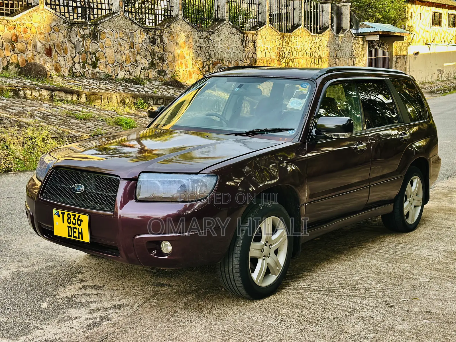 Subaru Forester 2004 Maroon
