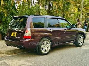 Subaru Forester 2004 Maroon