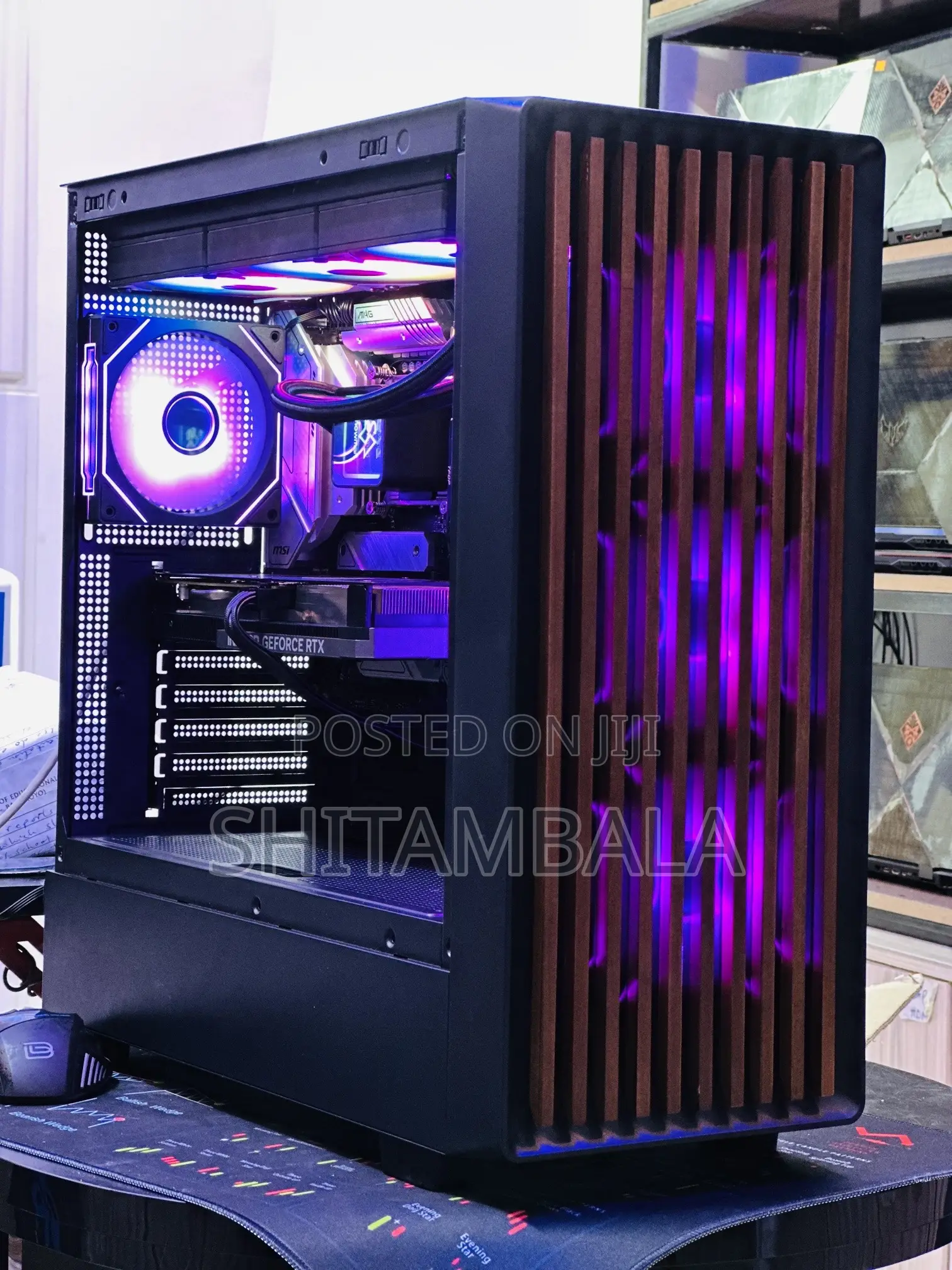 New Desktop Computer MSI Gaming 24 6QE 32GB Intel Core i7 SSD 1T