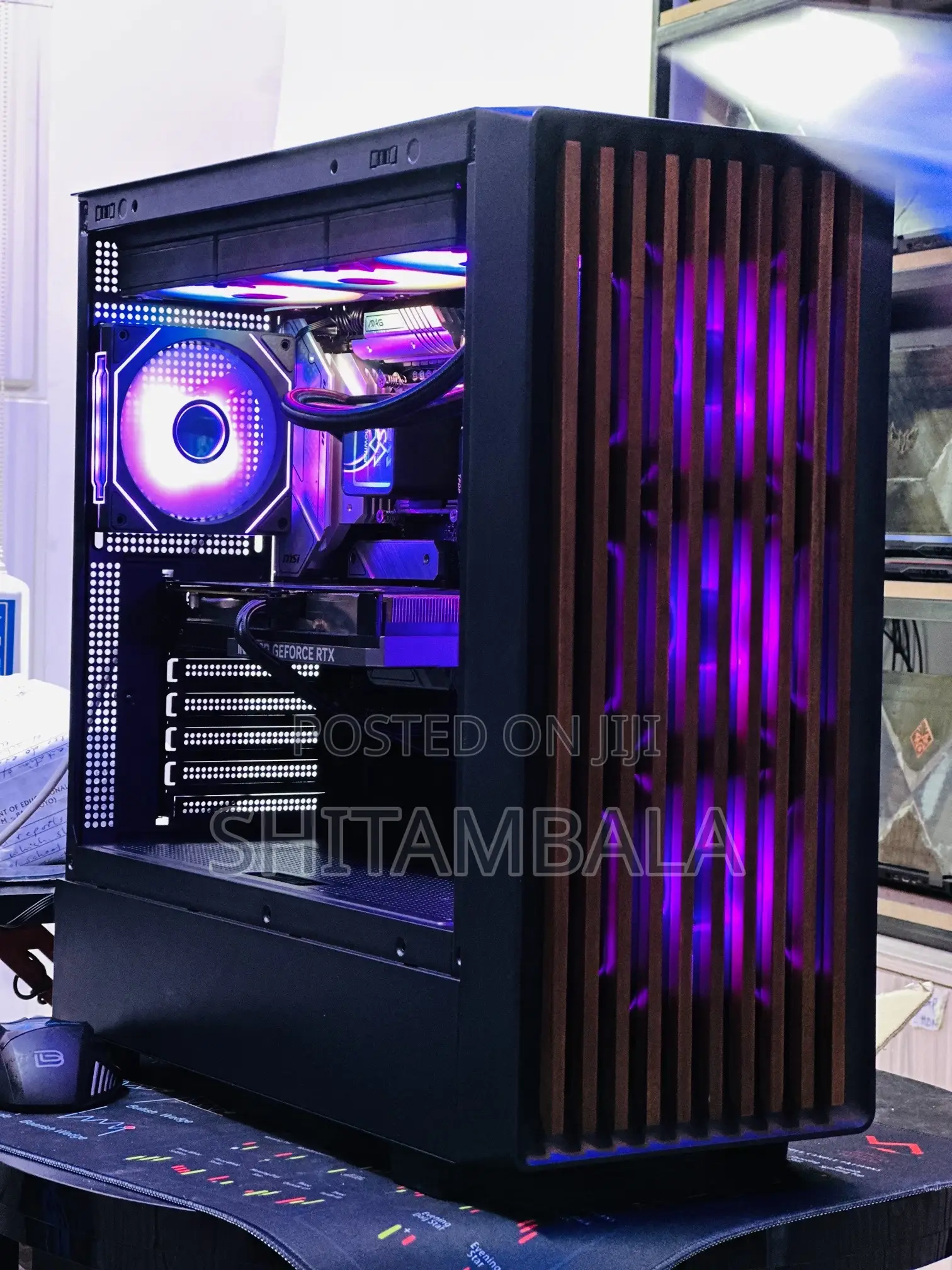 New Desktop Computer MSI Gaming 24 6QE 32GB Intel Core i7 SSD 1T