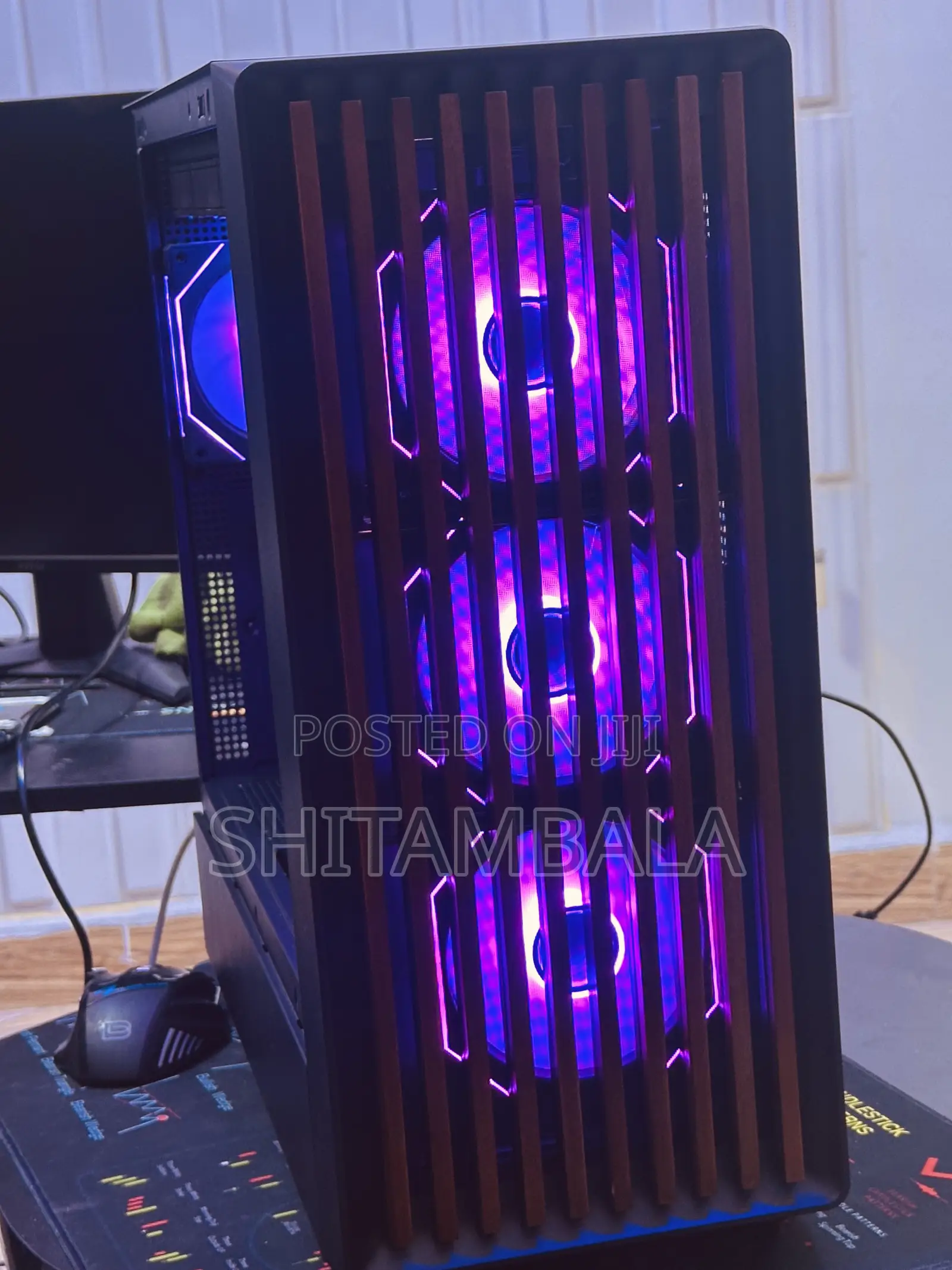 New Desktop Computer MSI Gaming 24 6QE 32GB Intel Core i7 SSD 1T