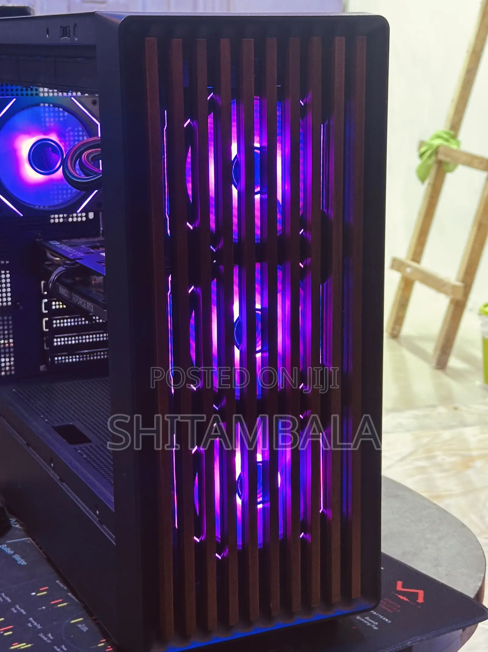 New Desktop Computer MSI Gaming 24 6QE 32GB Intel Core i7 SSD 1T