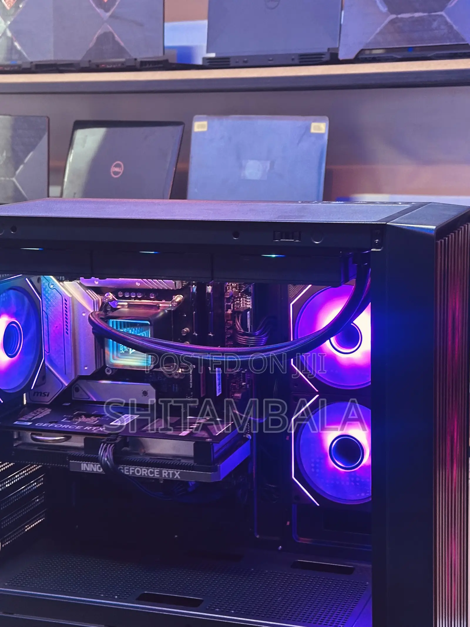 New Desktop Computer MSI Gaming 24 6QE 32GB Intel Core i7 SSD 1T