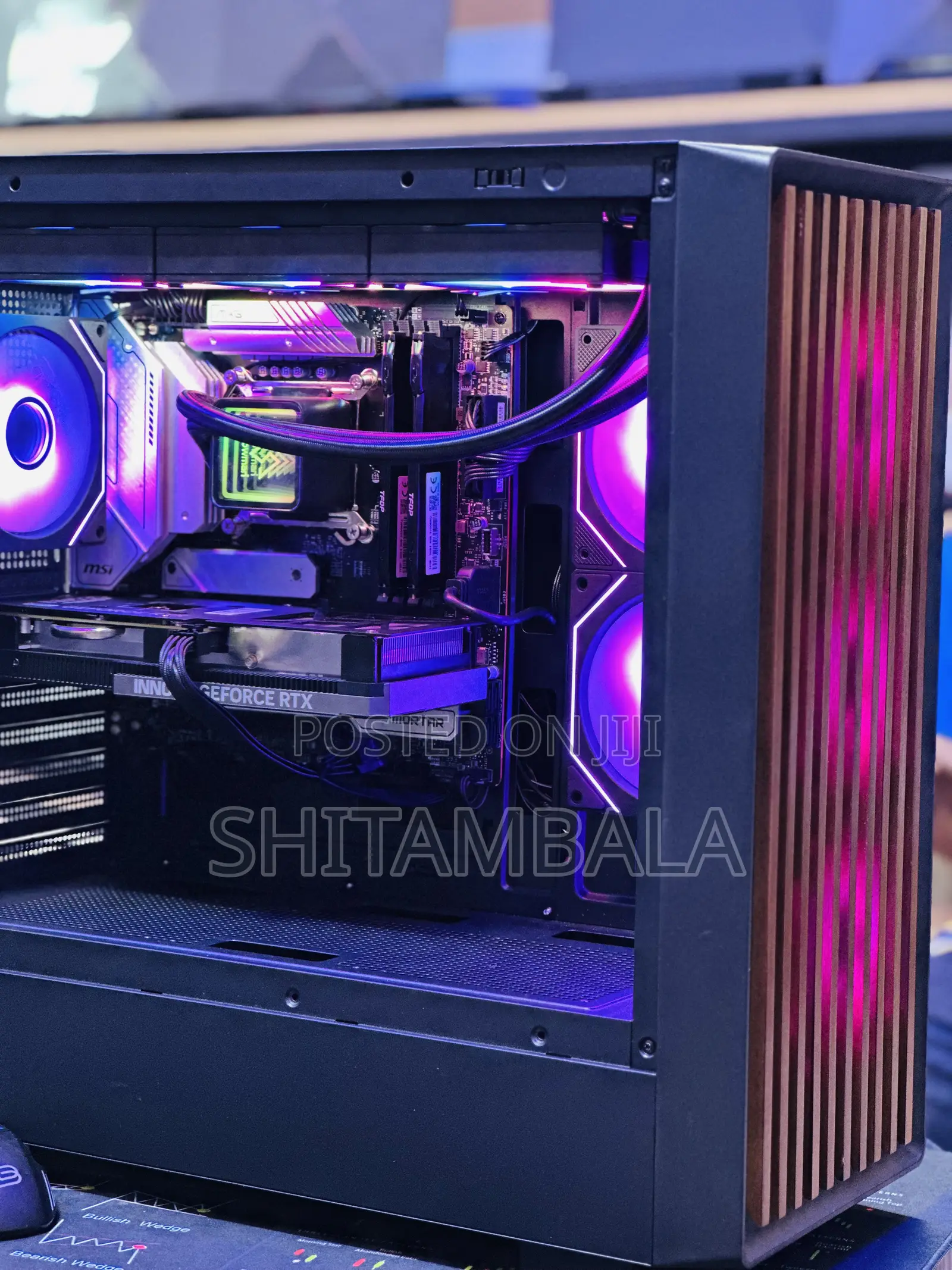 New Desktop Computer MSI Gaming 24 6QE 32GB Intel Core i7 SSD 1T