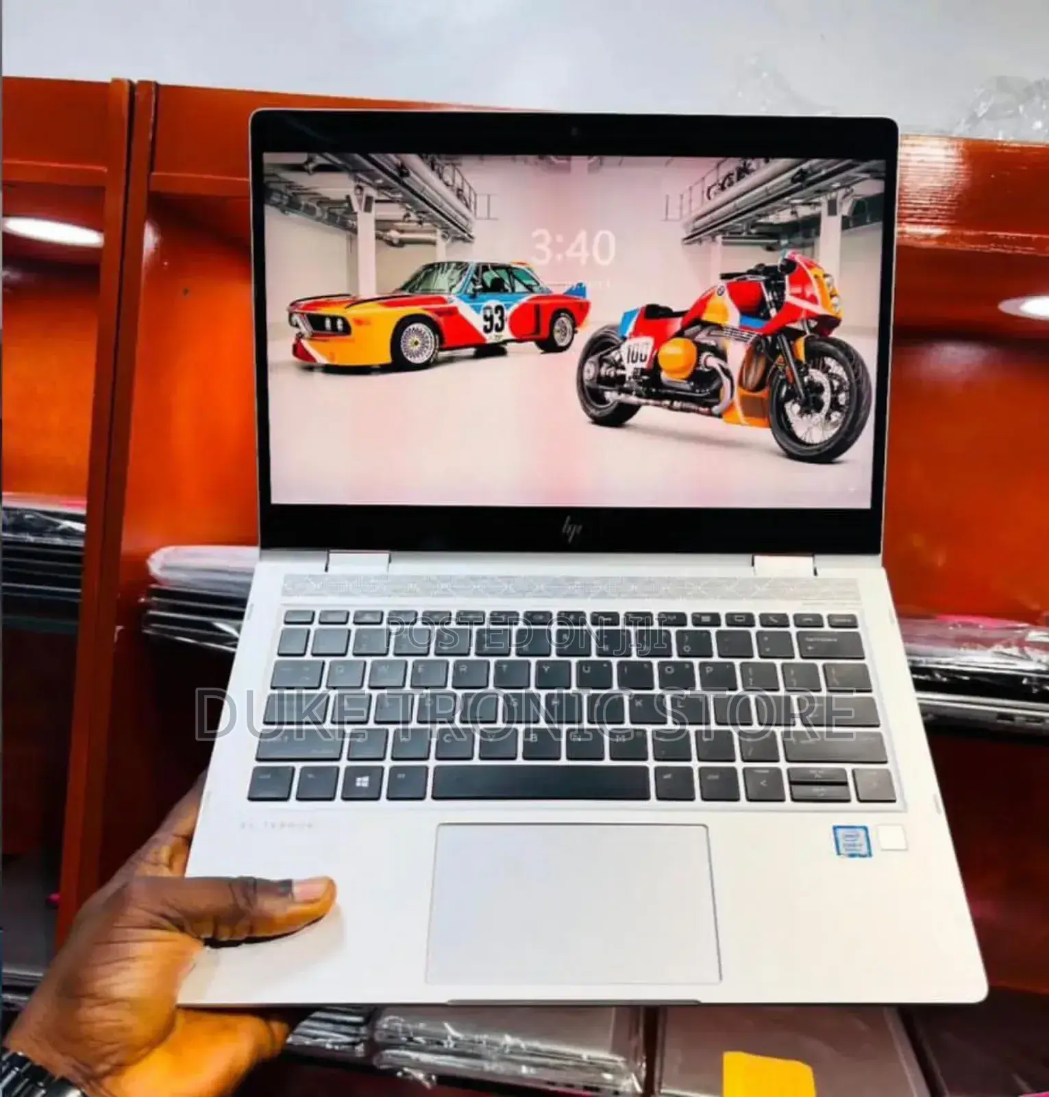 Laptop HP EliteBook x360 830 G6 8GB Intel Core i5 SSD 256GB