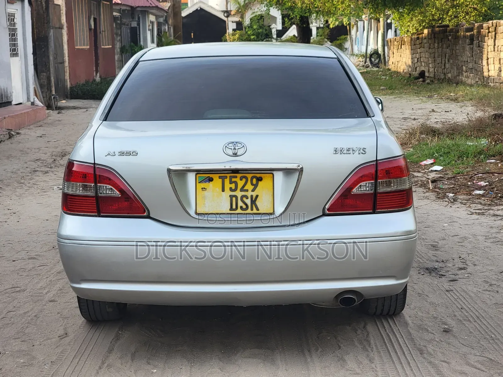 Toyota Brevis 2005 Silver